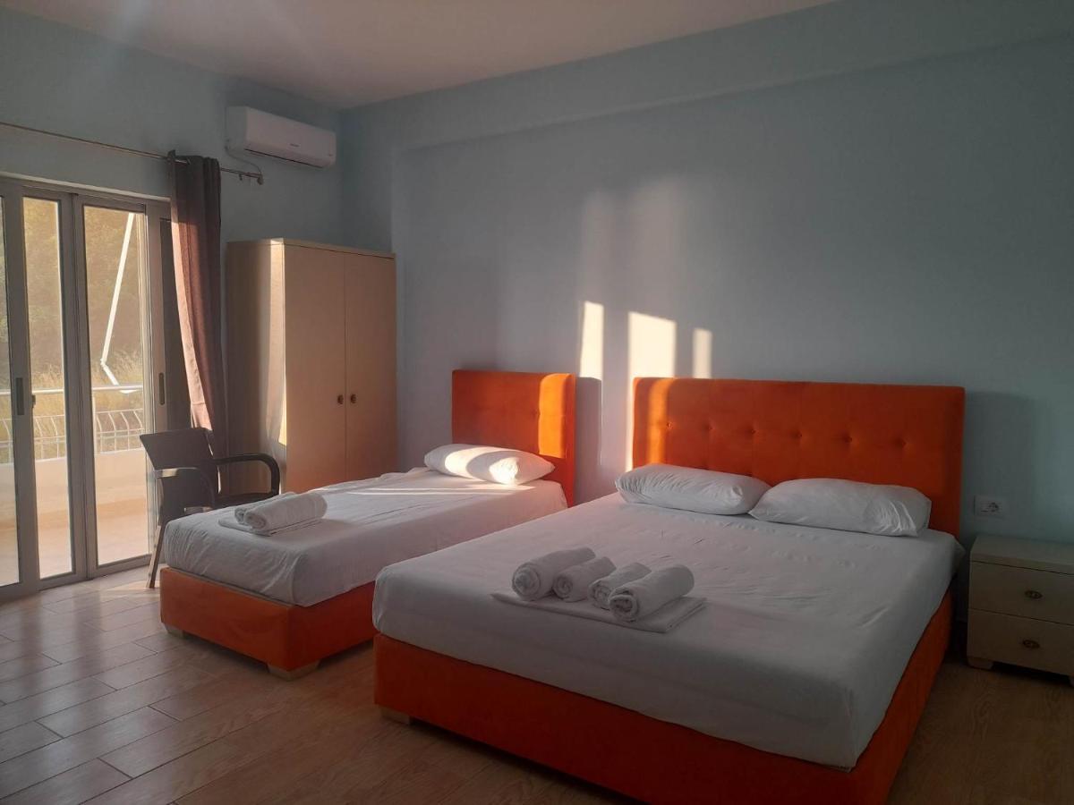 Dhanil Hotel Borsh - Himare Eksteriør billede